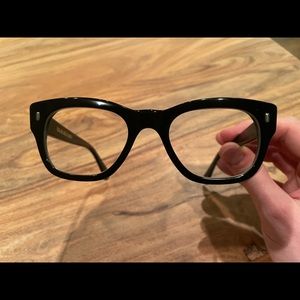 Cutler & Gross 0772 in glossy black.